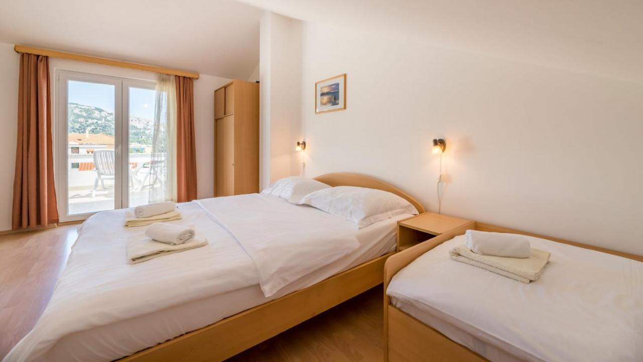 Damir & Gordana Appartement Baška Buitenkant foto